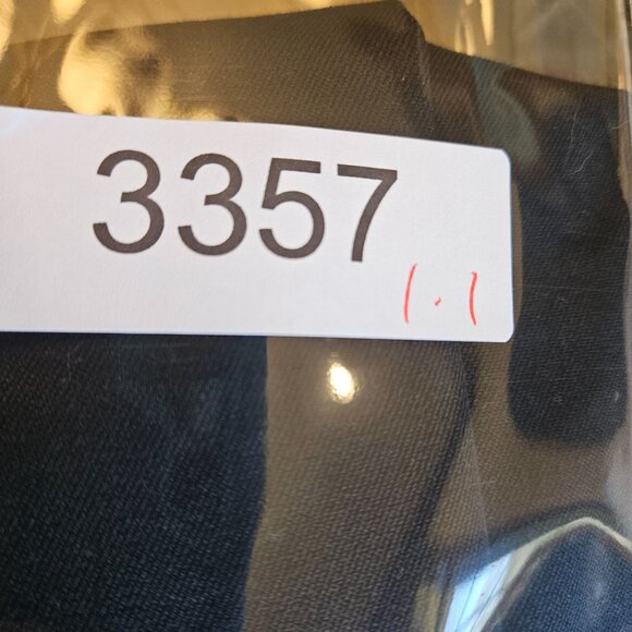 Clio Black Stretch Pants With Cotton & Spandex Blend Plus Size 20 - Picture 7 of 7